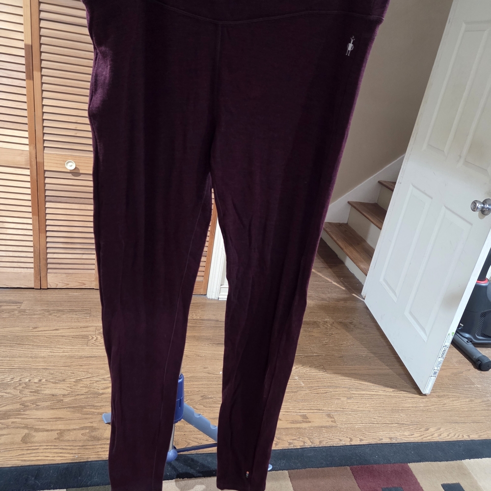 Smartwool Women's Dark Burgundy Leggings